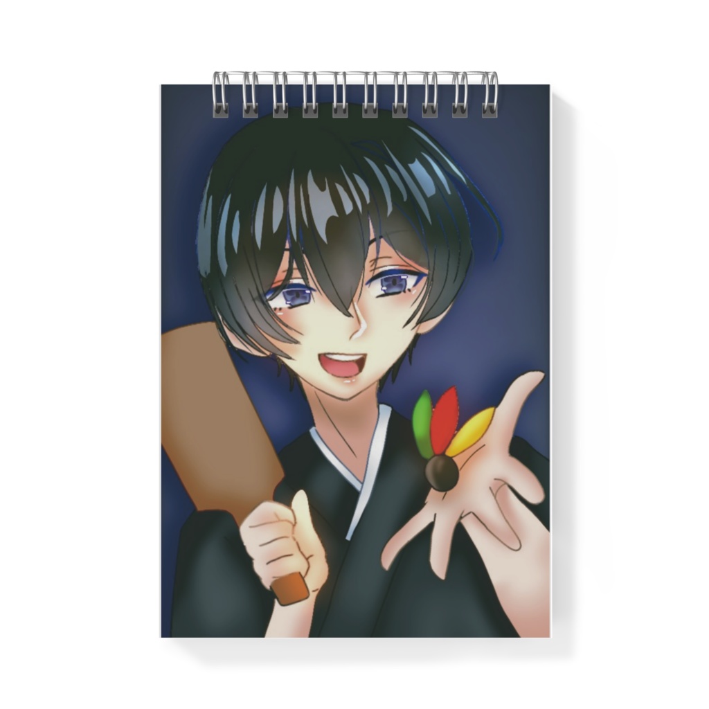 正月イラスト/メモ帳