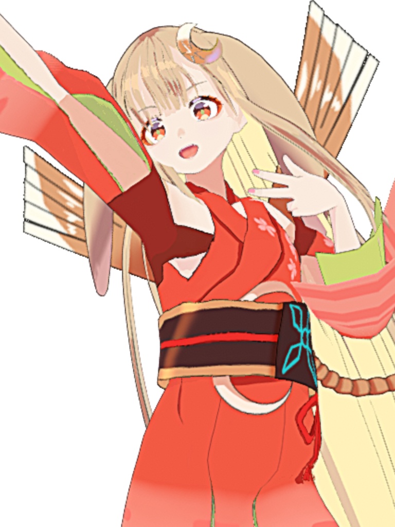 超かぐや姫!かぐや「水色の描」