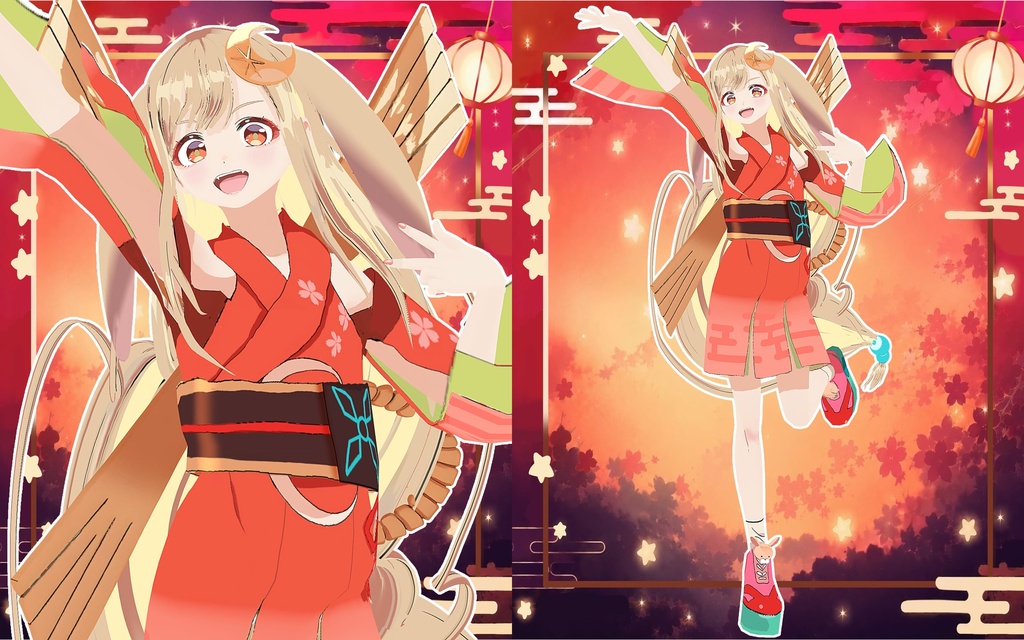 【無料】超かぐや姫!かぐや「水色の描」
