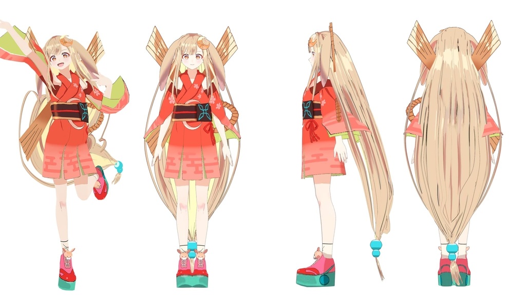 【無料】超かぐや姫!かぐや「水色の描」
