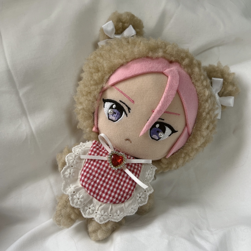 キルティングスタイのくまちゃん ◌  ベージュボア