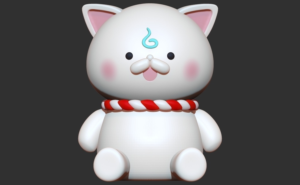 Hololive ファン 35P モデル　3Dプリンター用