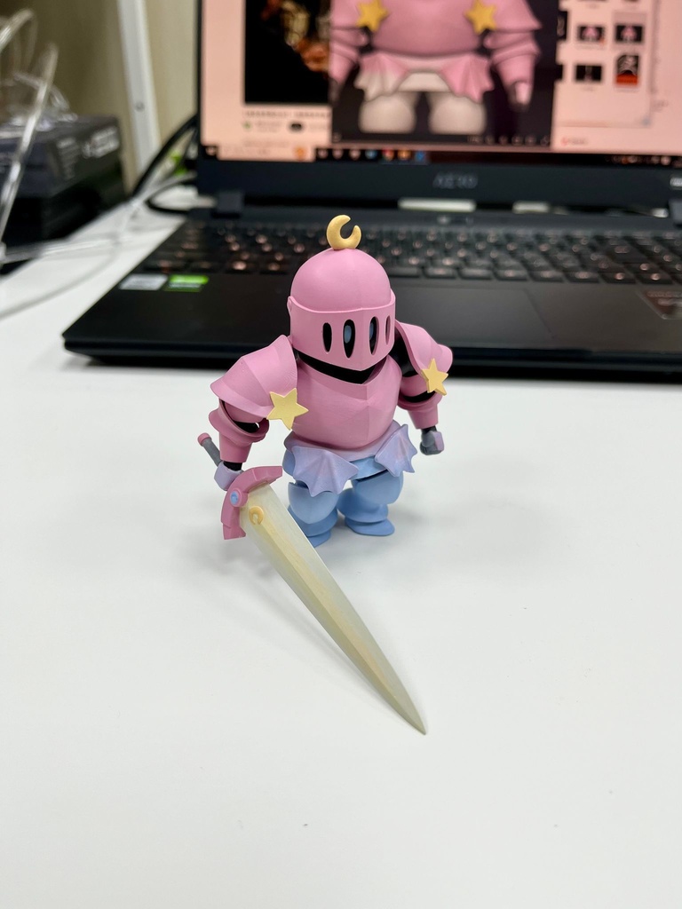 Hololive ファン ルーナイト フィギュア 3Dプリンター用