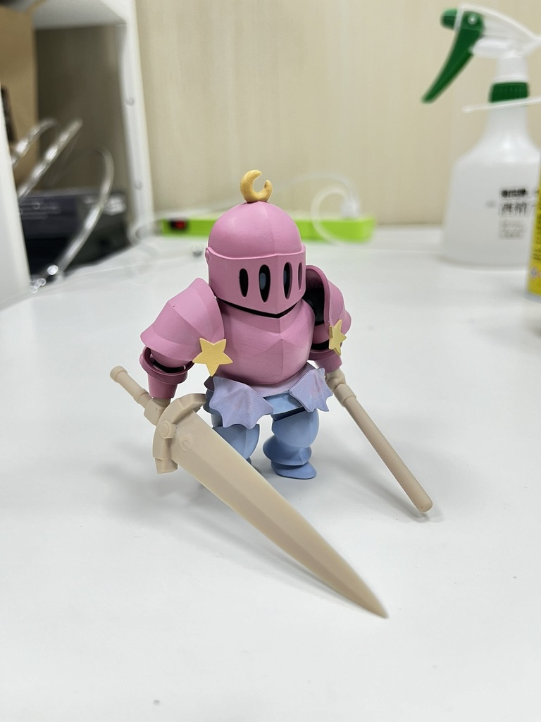 Hololive ファン ルーナイト フィギュア 3Dプリンター用