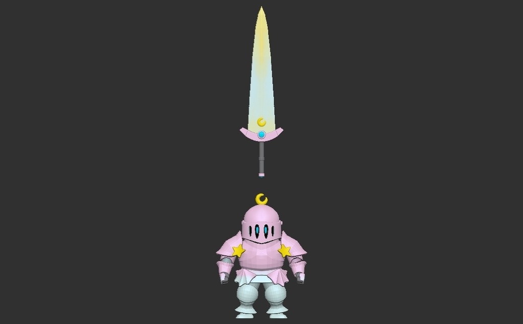 Hololive ファン ルーナイト フィギュア 3Dプリンター用