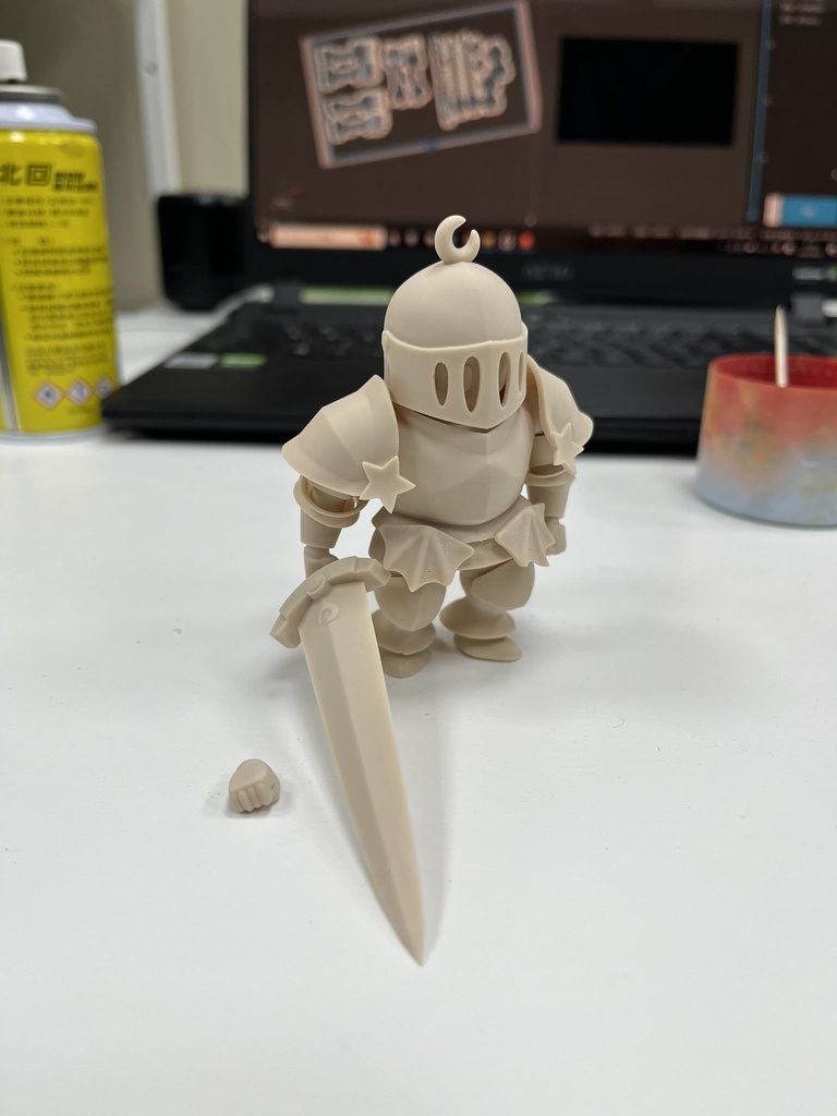 Hololive ファン ルーナイト フィギュア 3Dプリンター用