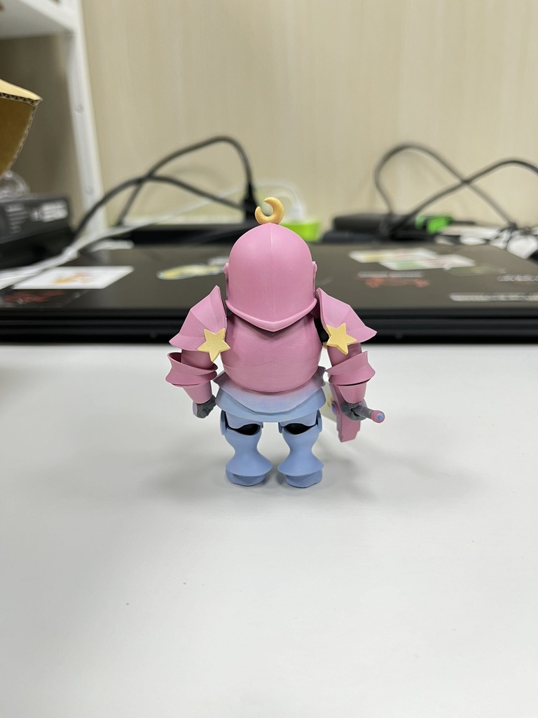 Hololive ファン ルーナイト フィギュア 3Dプリンター用