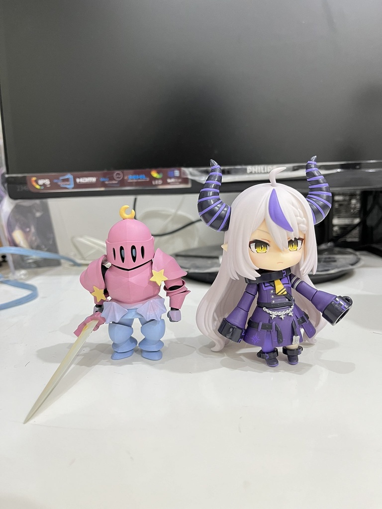 Hololive ファン ルーナイト フィギュア 3Dプリンター用