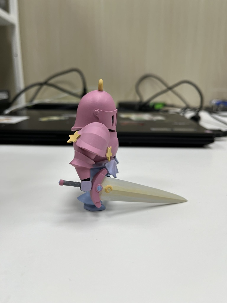 Hololive ファン ルーナイト フィギュア 3Dプリンター用