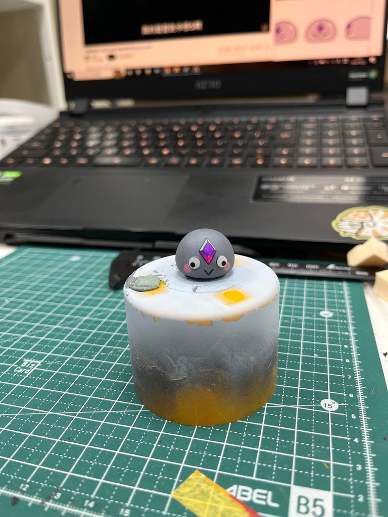Hololive ファン Pebbleモデル 　3Dプリンター用