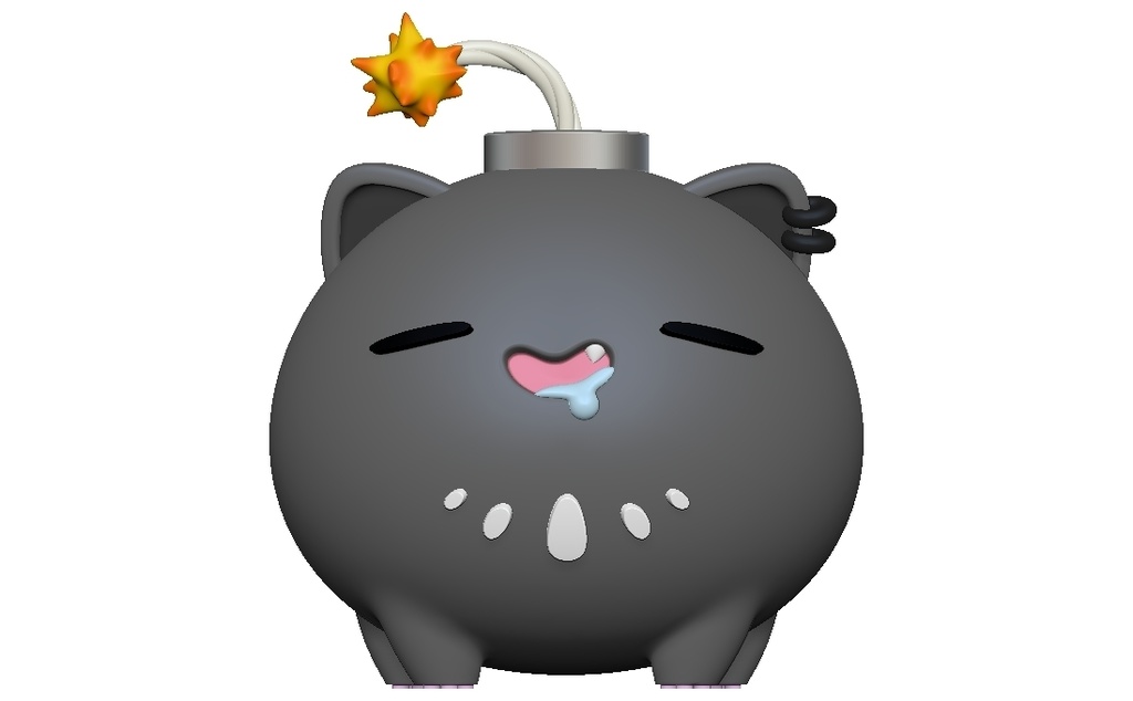 Hololive ファン SSRBモデル 　3Dプリンター用