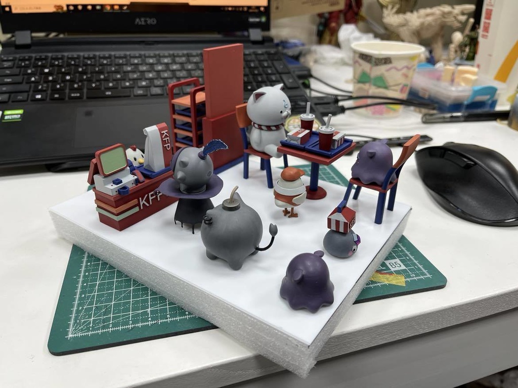 KFP DLC Vol.1 3Dプリンター用モデル