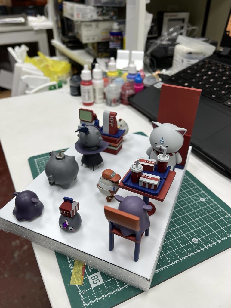 KFP DLC Vol.1 3Dプリンター用モデル