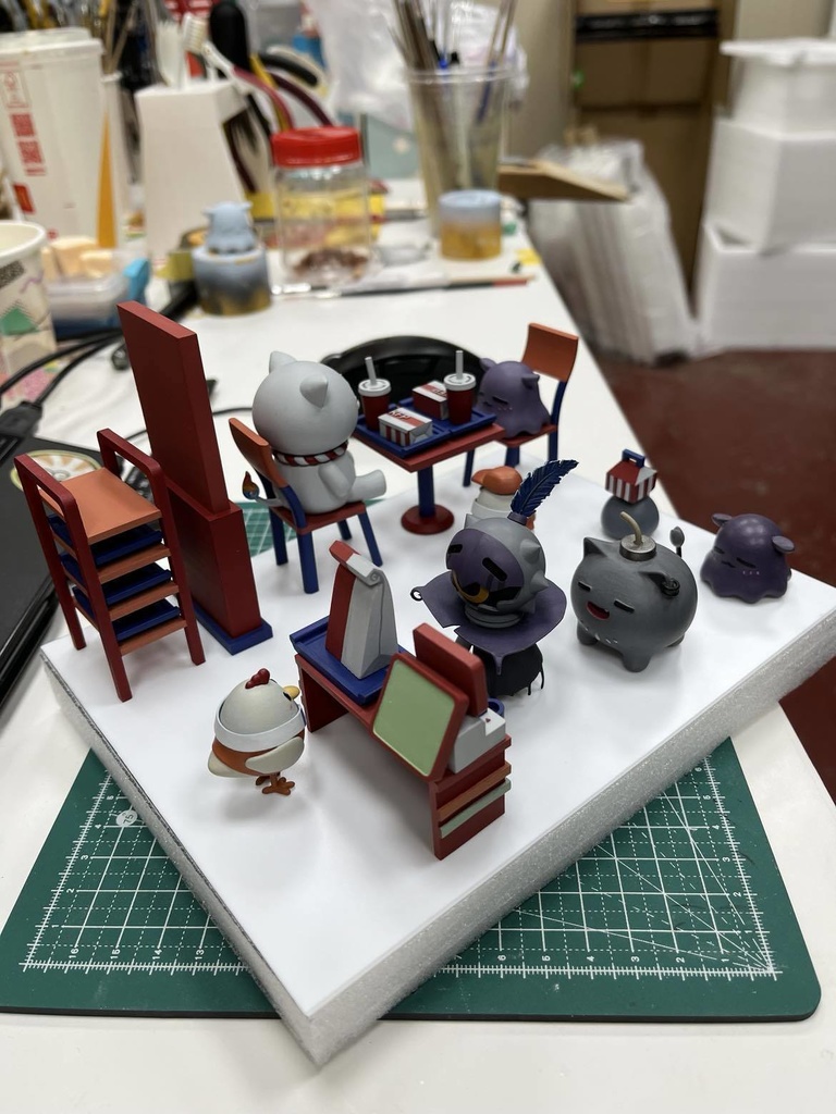 KFP DLC Vol.1 3Dプリンター用モデル