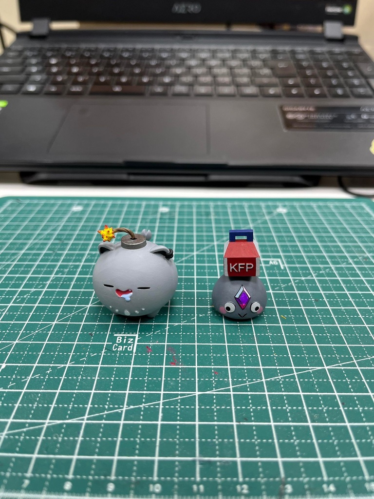 KFP DLC Vol.1 3Dプリンター用モデル