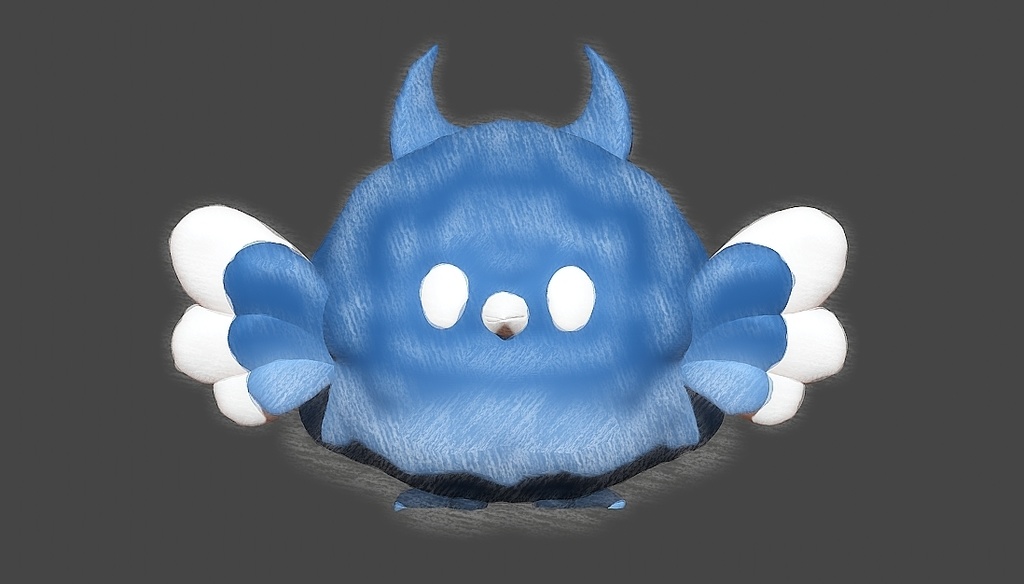 ホロライブEN　ファン Jailbirds モデル 2in1 Ver.1.0　3Dプリンター用