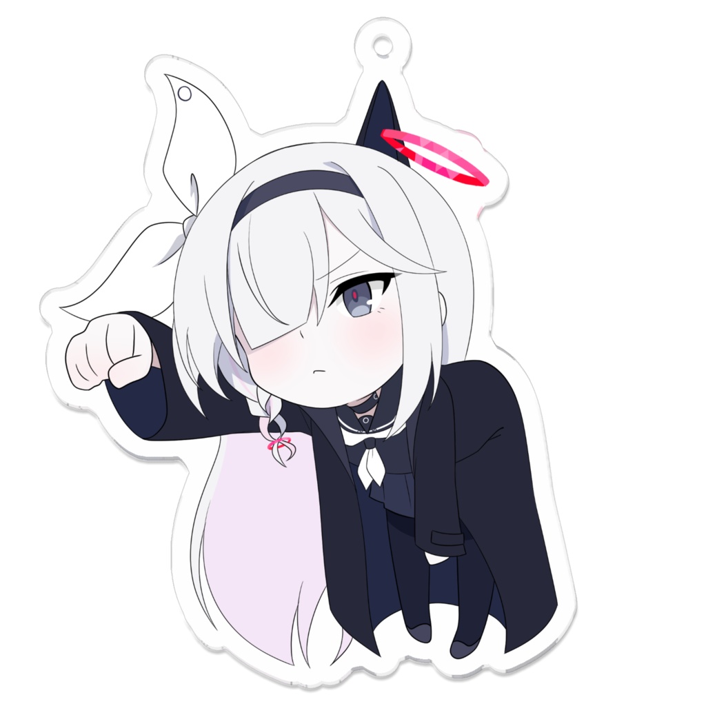 ゴーゴープラナちゃんアクキー