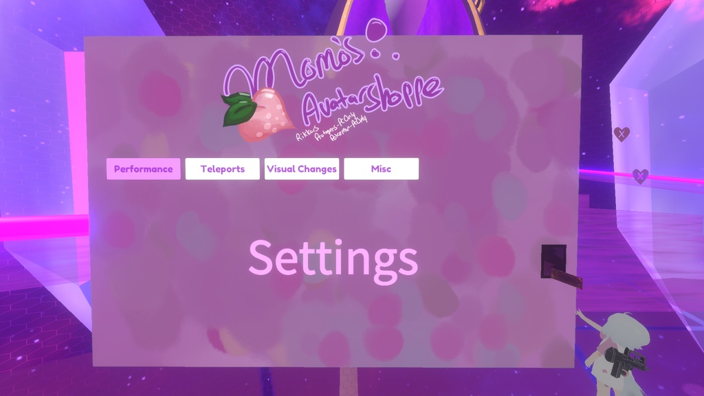 KeyCard system for Chillout VR