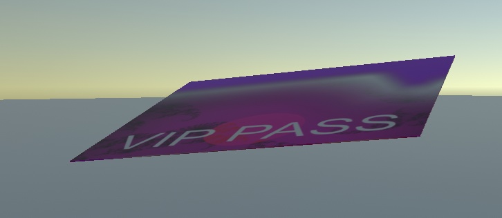 KeyCard system for Chillout VR