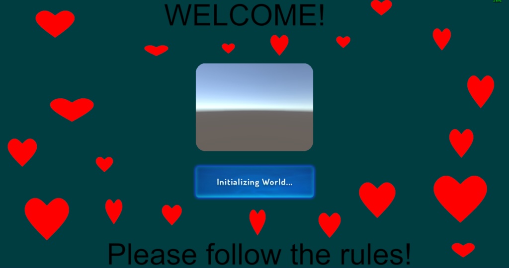 VRChat Loading Screen Overlay