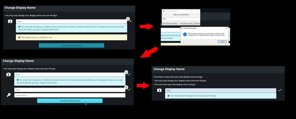 VRChat name Generator