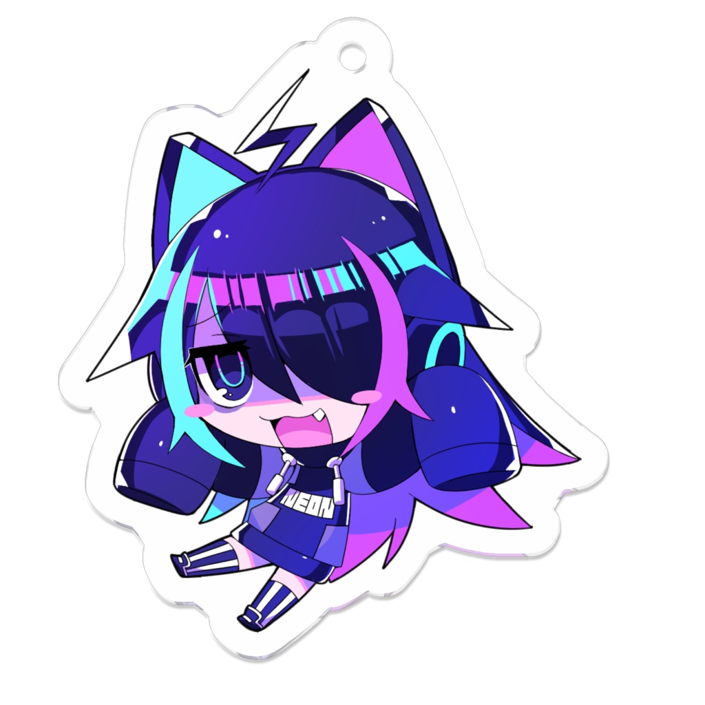 信号NEONアクキー