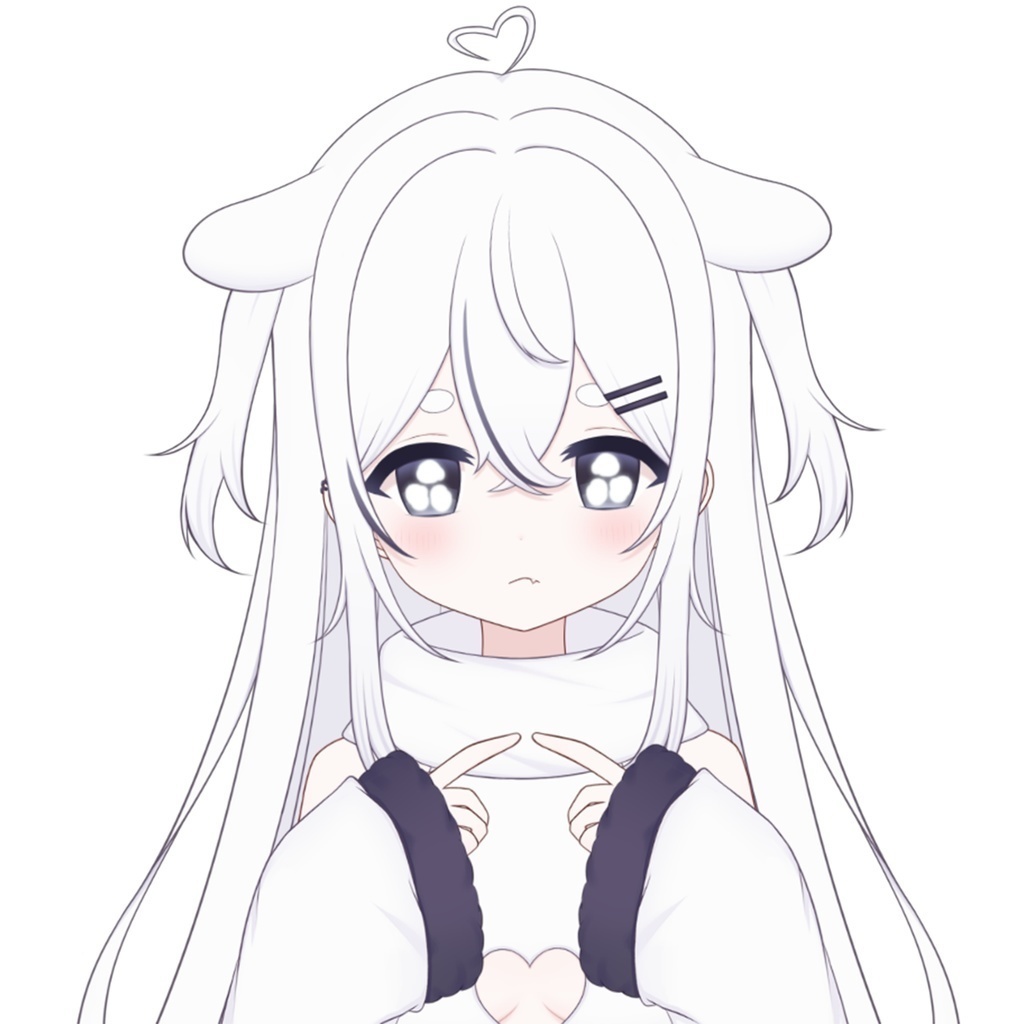 【限定一点】雪のアザラシ【Live2dモデル】【VTS対応】