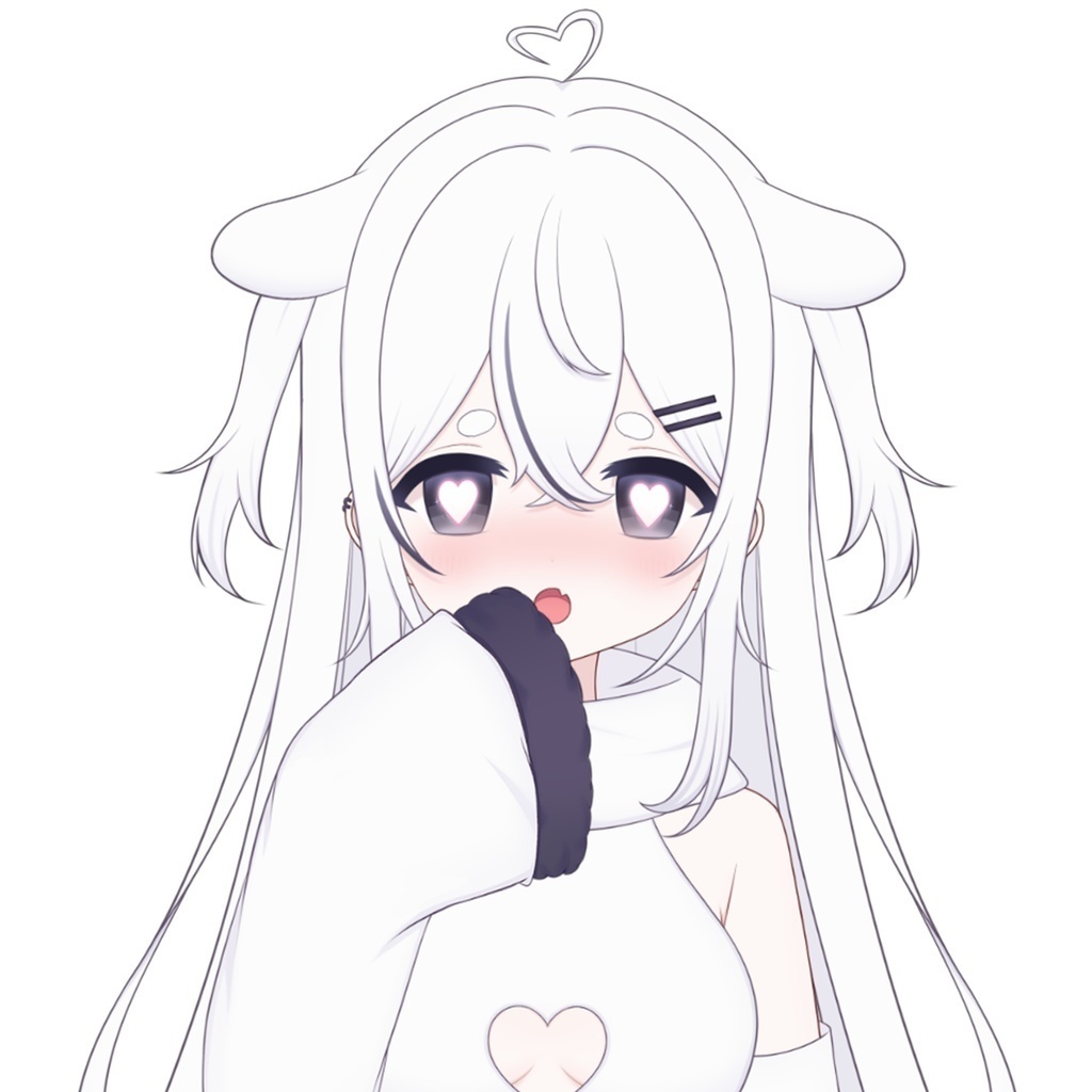 【限定一点】雪のアザラシ【Live2dモデル】【VTS対応】