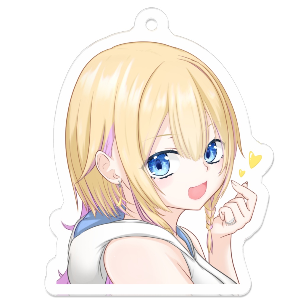 白由黄フィア第一弾アクリルキーホルダー