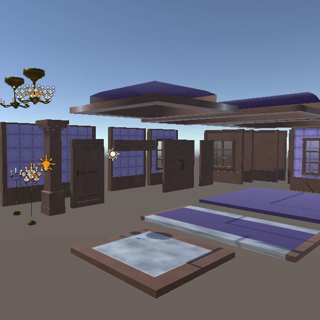 クラシック ルーム セット