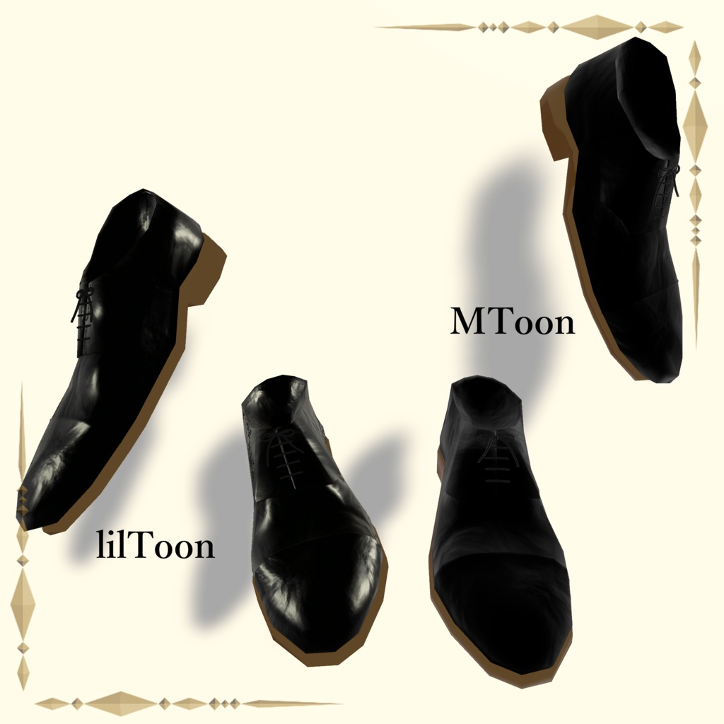 Vest Style / 3D衣装