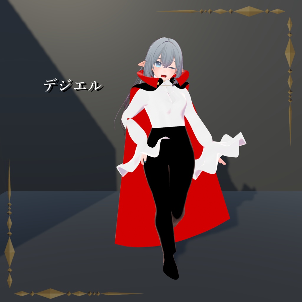 吸血鬼コスプレ衣装