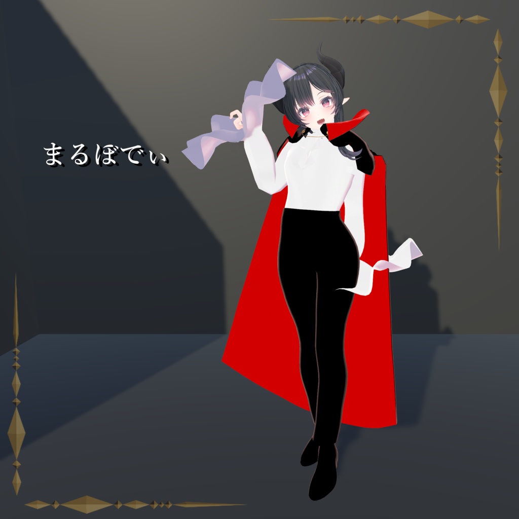 吸血鬼コスプレ衣装