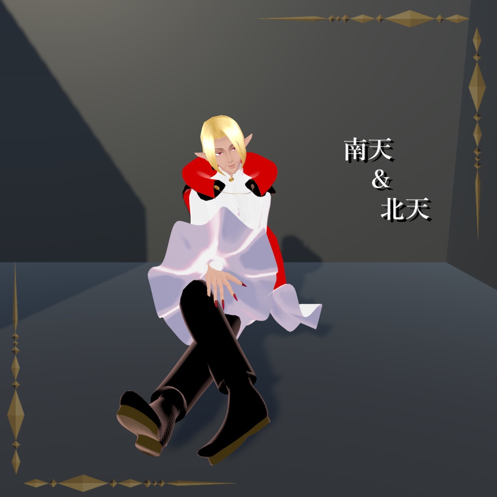 吸血鬼コスプレ衣装