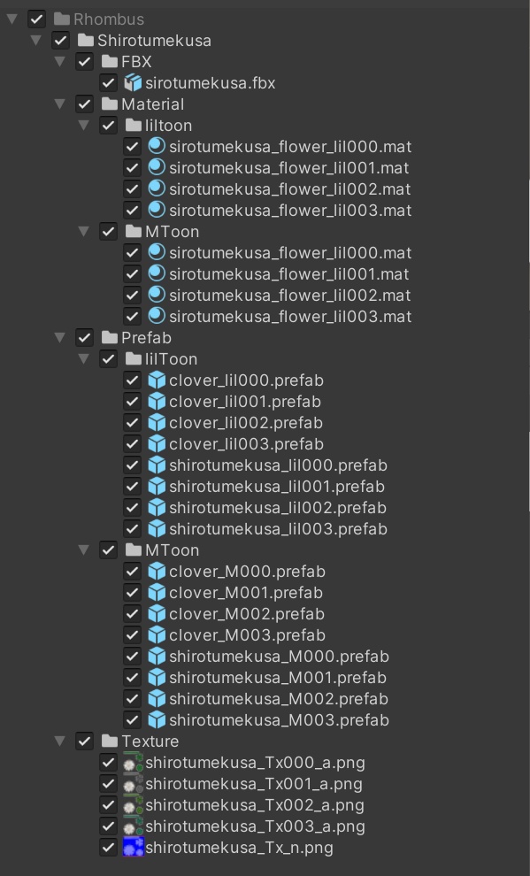シロツメクサの花冠 / White clover flower crown