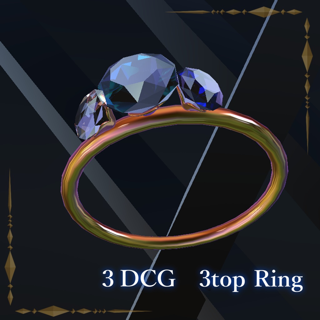 【Free】3top ring