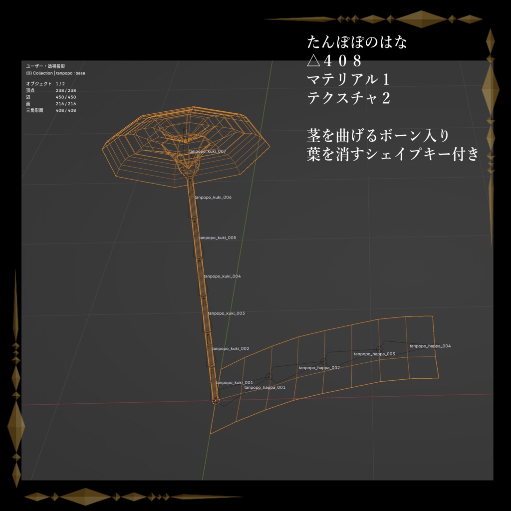 たんぽぽせっと / dandelion set