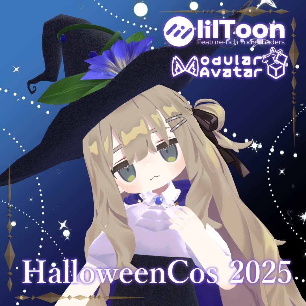 【9アバター対応】ハロウィンコス2025 / Halloween cos 2025