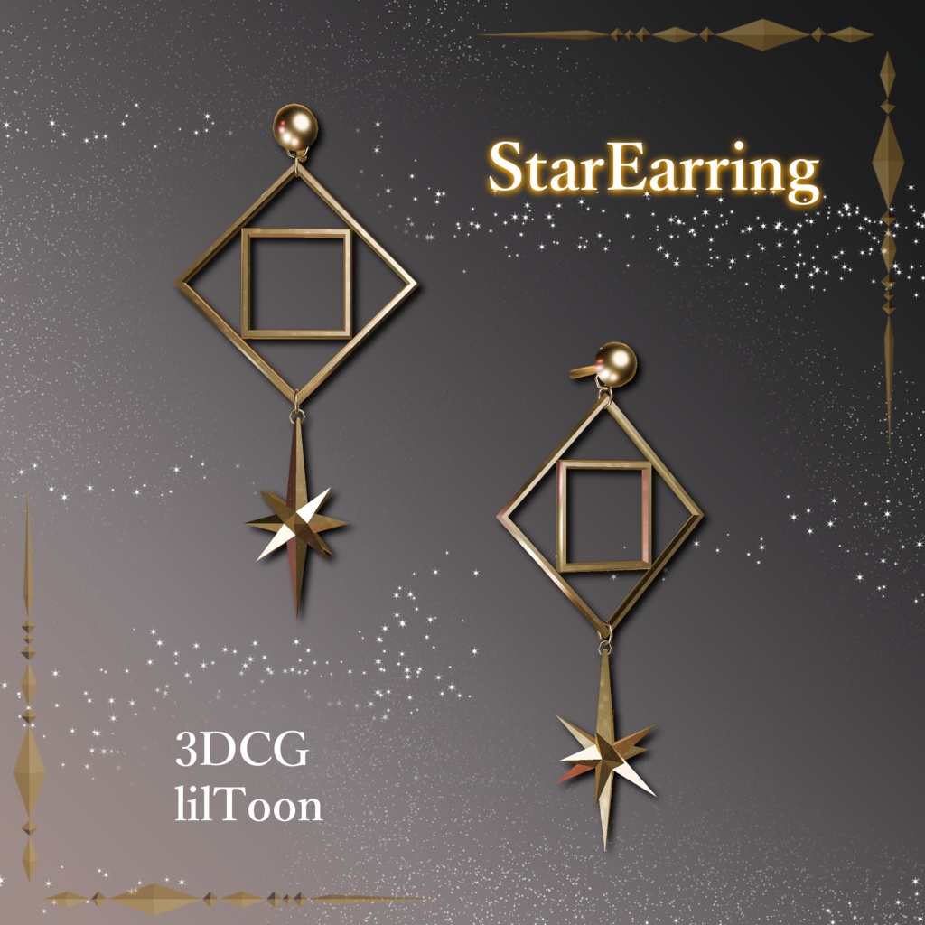 【Free】StarEarring
