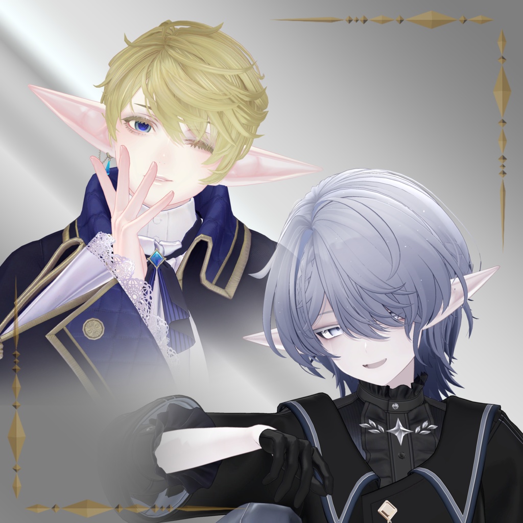 【複数アバター対応】Elfear / エルフ耳