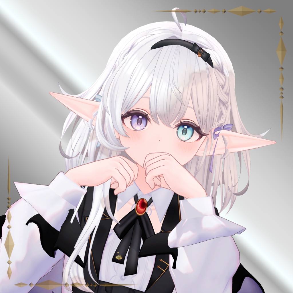 【複数アバター対応】Elfear / エルフ耳