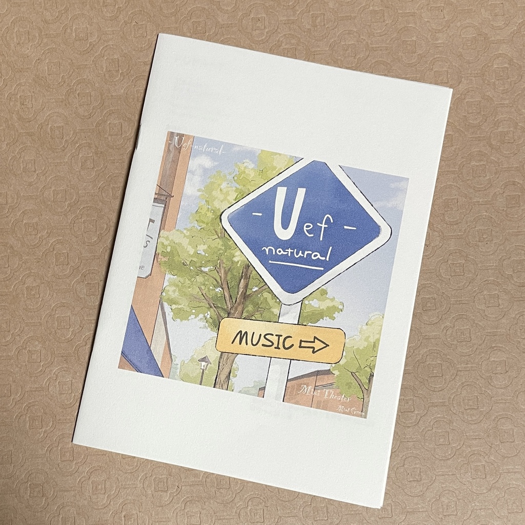 Mini Theater - Mint Green + 旅路 / -Uef-natural-