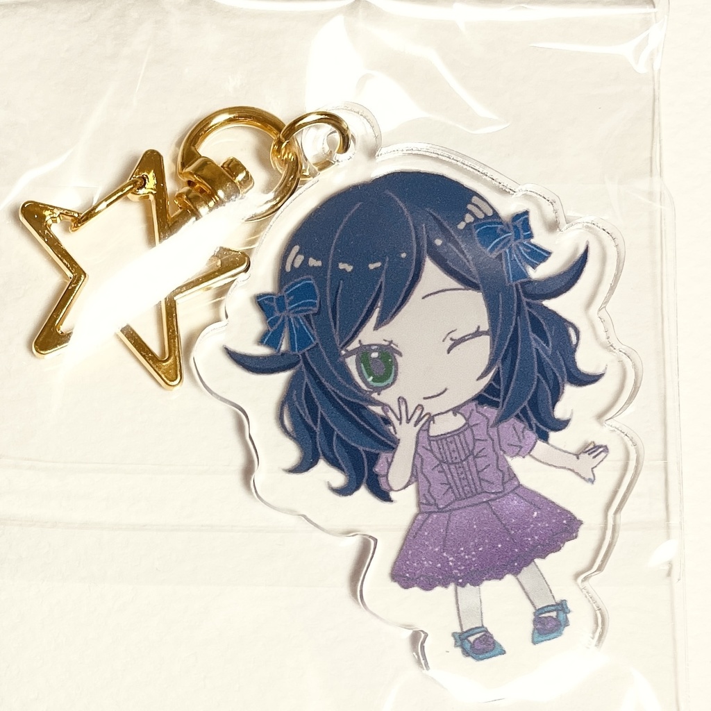 アクリルキーホルダー ミドリザちゃん2024
