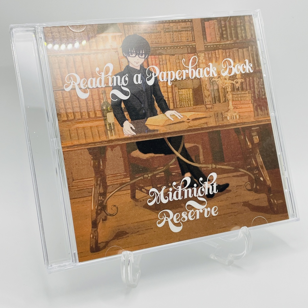 Reading a Paperback Book / Midnight Reserve