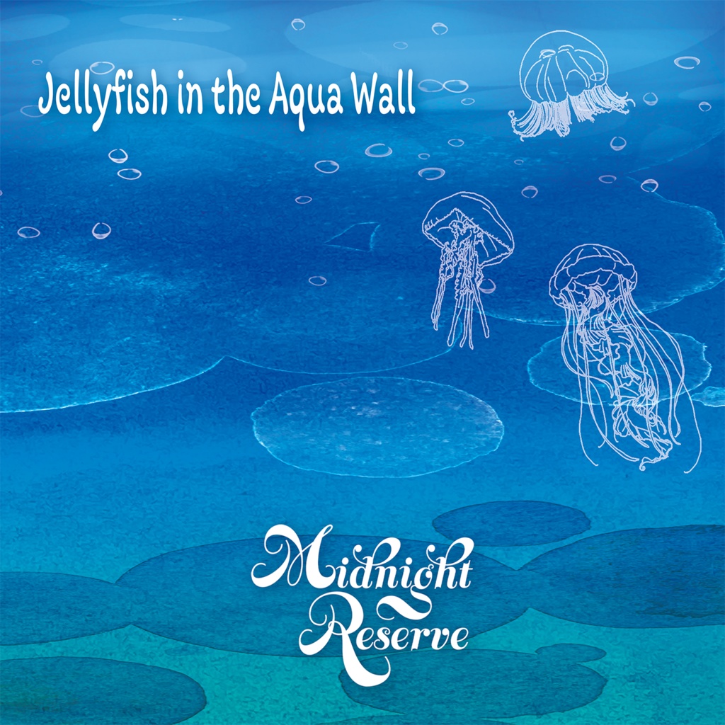 Jellyfish in the Aqua Wall / Midnight Reserve