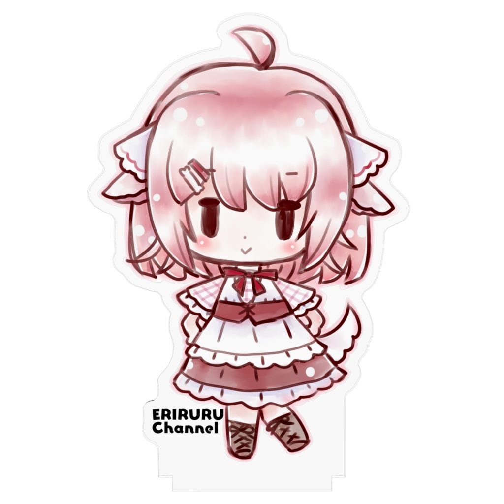 えりるるアクリルフィギュアA