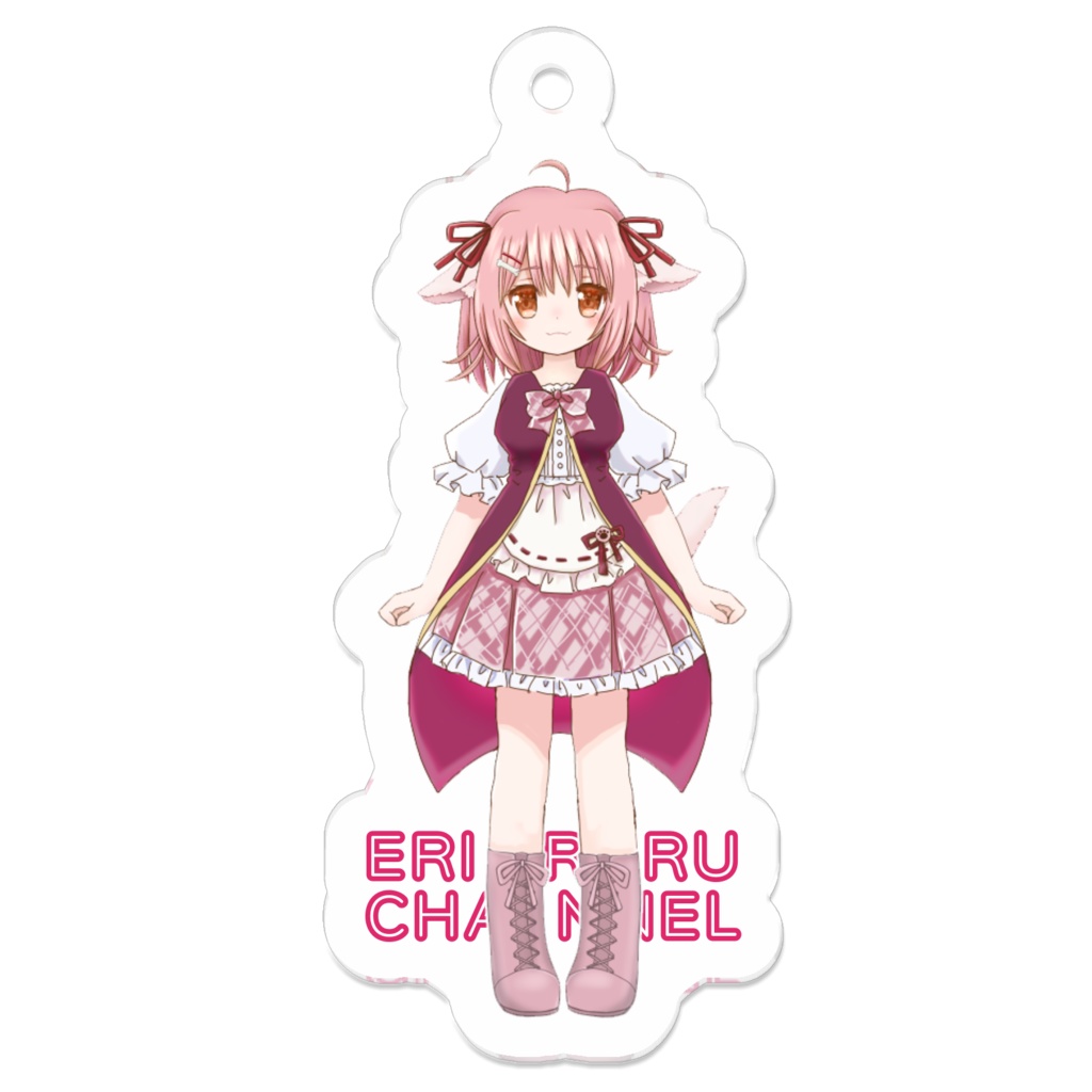 3周年記念アクリルキーホルダー