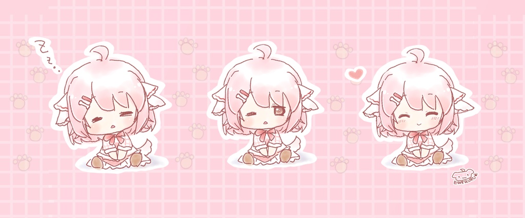 2021誕生日記念マステ(ねむねむ)