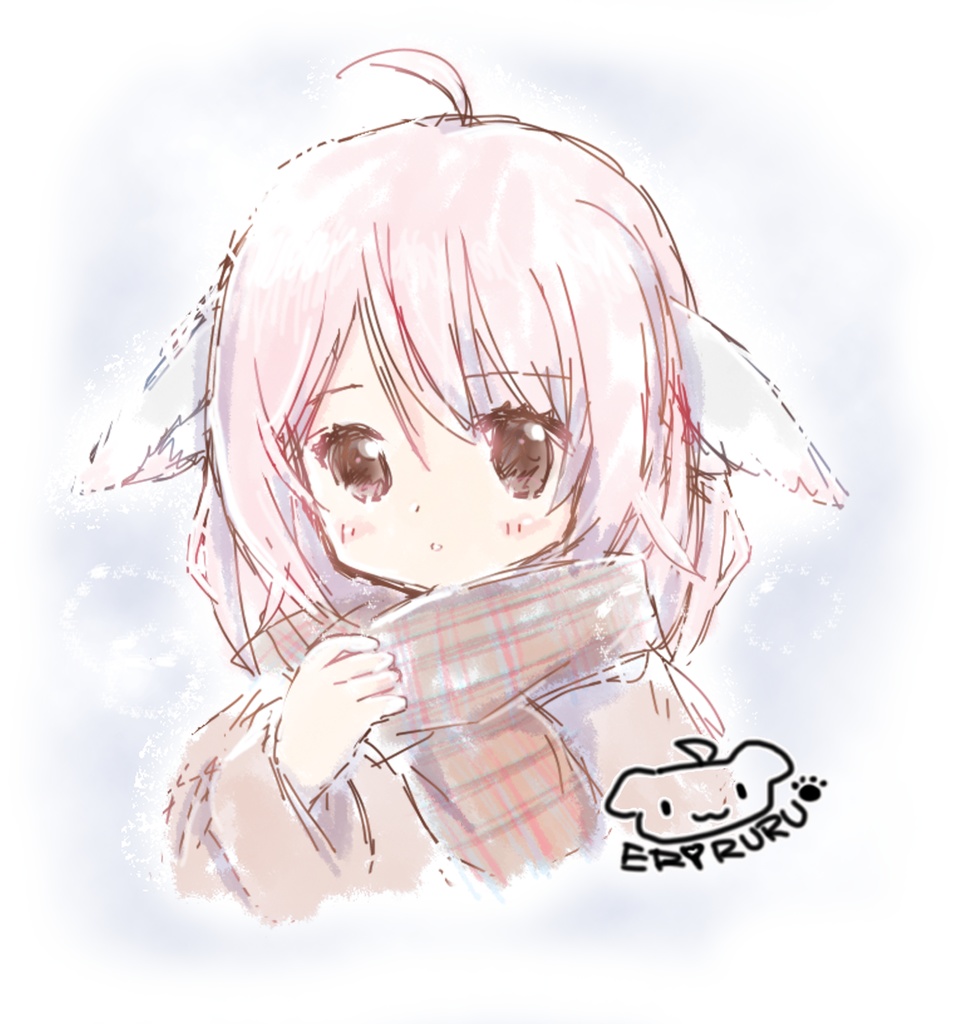 2021誕生日記念コースター(寒い日)