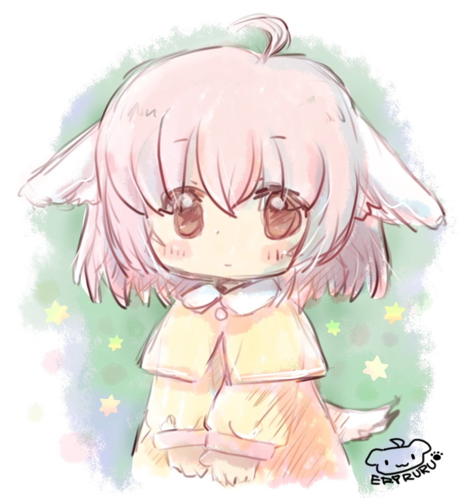 2021誕生日記念コースター(黄色い服)